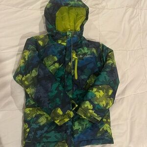Kids Columbia ski jacket xs (6/7)